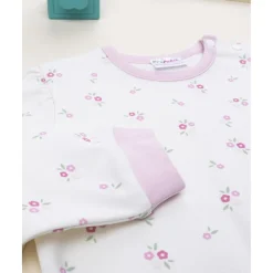 Pijama niña flores allover*Prenatal Discount