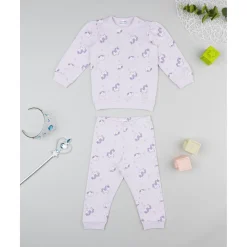 Pijama niña lila unicornios*Prenatal Best