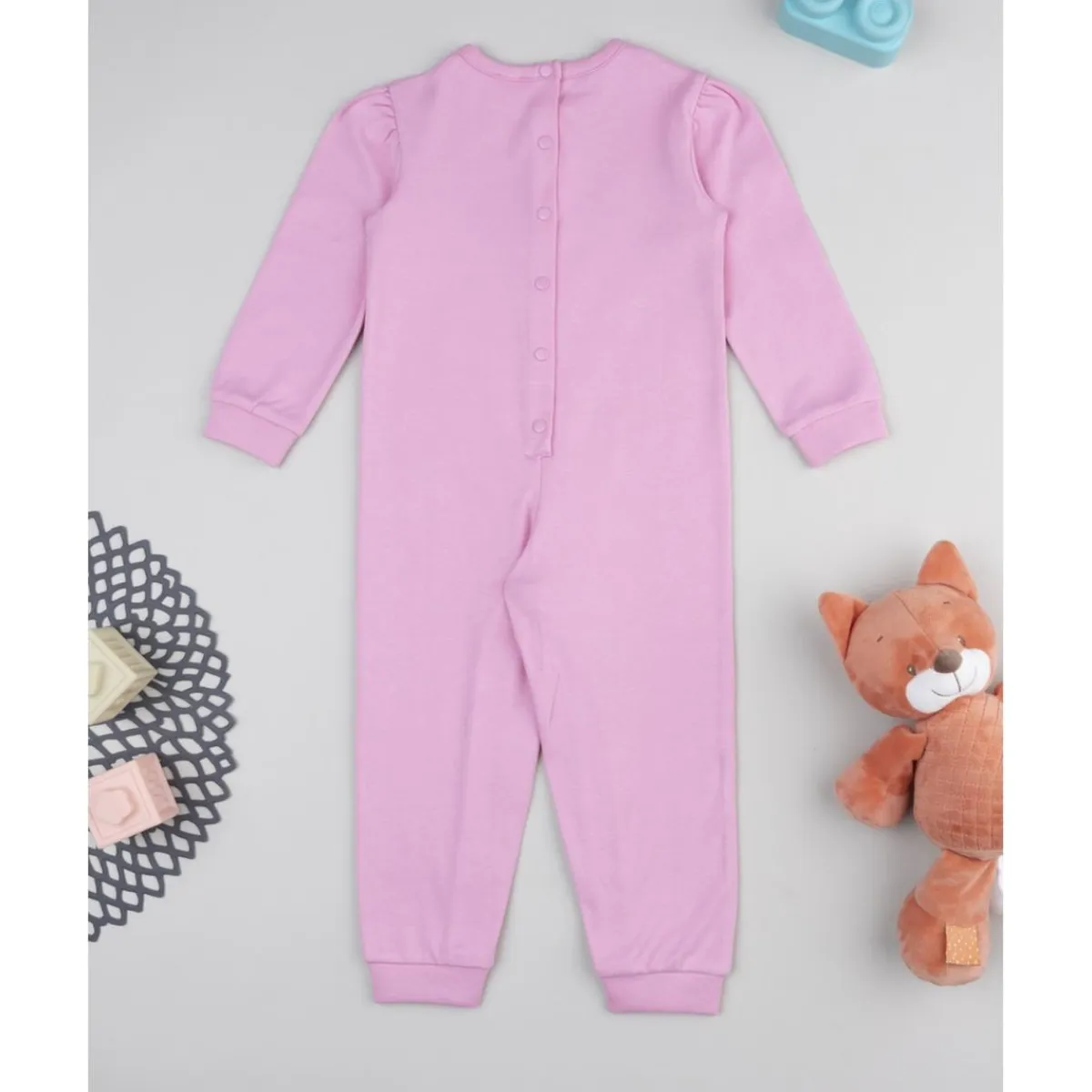 Clearance Pijama niña rosa con arcoíris Descanso Y Ropa Interior·Bebé 3-36 Meses