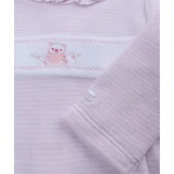 Best Pijama niña rosa con osito bordado Recién Nacido·Ropa Y Accesorios|Ropa Y Accesorios·Peleles