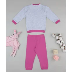 Hot Pijama niña rosa 'conejo' Descanso Y Ropa Interior·Bebé 3-36 Meses