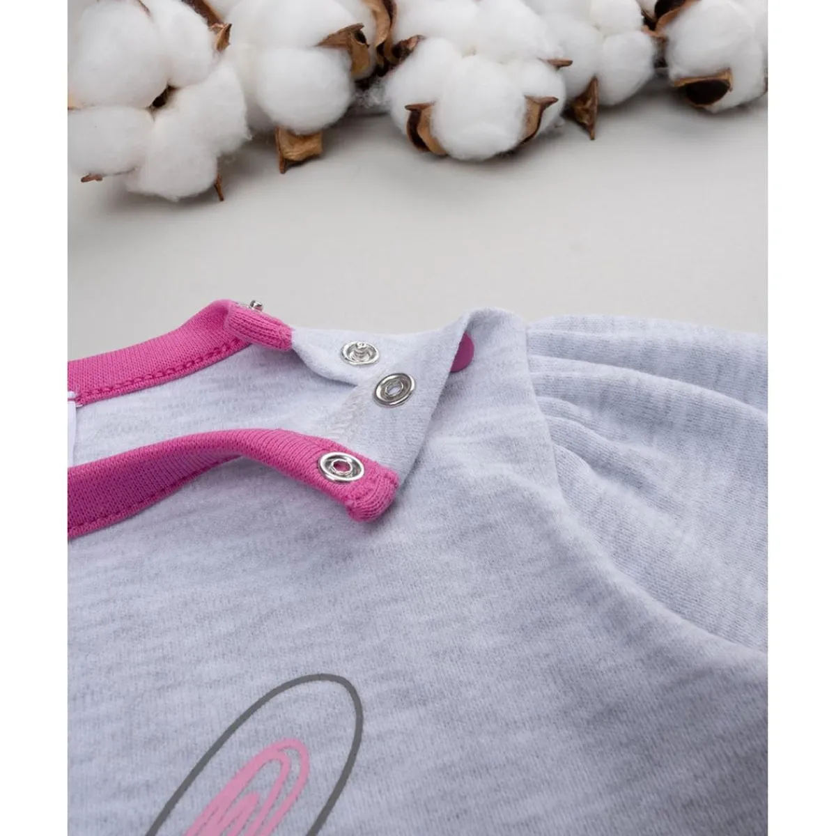 Hot Pijama niña rosa 'conejo' Descanso Y Ropa Interior·Bebé 3-36 Meses