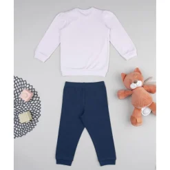Outlet Pijama niña rosa y azul unicornios Descanso Y Ropa Interior·Bebé 3-36 Meses