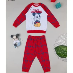 Sale Pijama niño Mickey Descanso Y Ropa Interior·Bebé 3-36 Meses