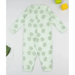 Discount Pijama niño verde con leones Descanso Y Ropa Interior·Bebé 3-36 Meses