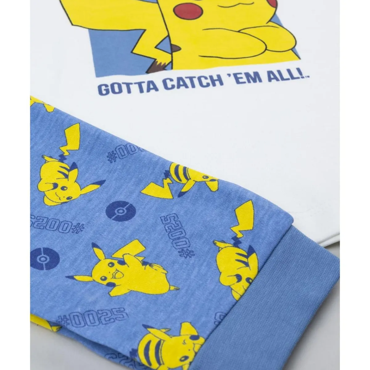 Pijama Pokémon de dos piezas para niño*Prenatal Hot