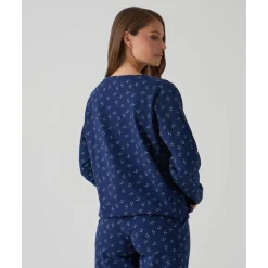 Best Pijama premamá azul con estampado Premamá·Íntimo Y Noche|Íntimo Y Noche·Pijamas Y Camisones