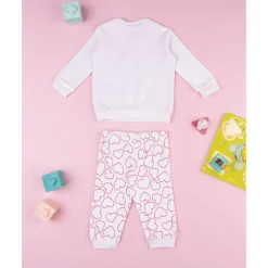 Pijama rosa de niña Hello Kitty*Prenatal Online