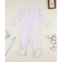 Pijama rosa de unicornios para bebé niña*Prenatal Online