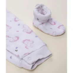 Pijama rosa de unicornios para bebé niña*Prenatal Online