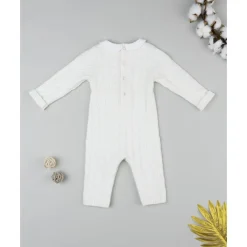 Discount Pijama tricot blanco para recién nacida Ropa Y Accesorios·Peleles|Recién Nacido·Ropa Y Accesorios