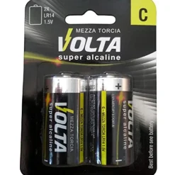 Pila alcalina BL.X2 media antorcha ㅤ*TOYS "R" US