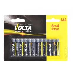 Best Pilas Alcalinas AAA V1,5 12 unid Electrónicos