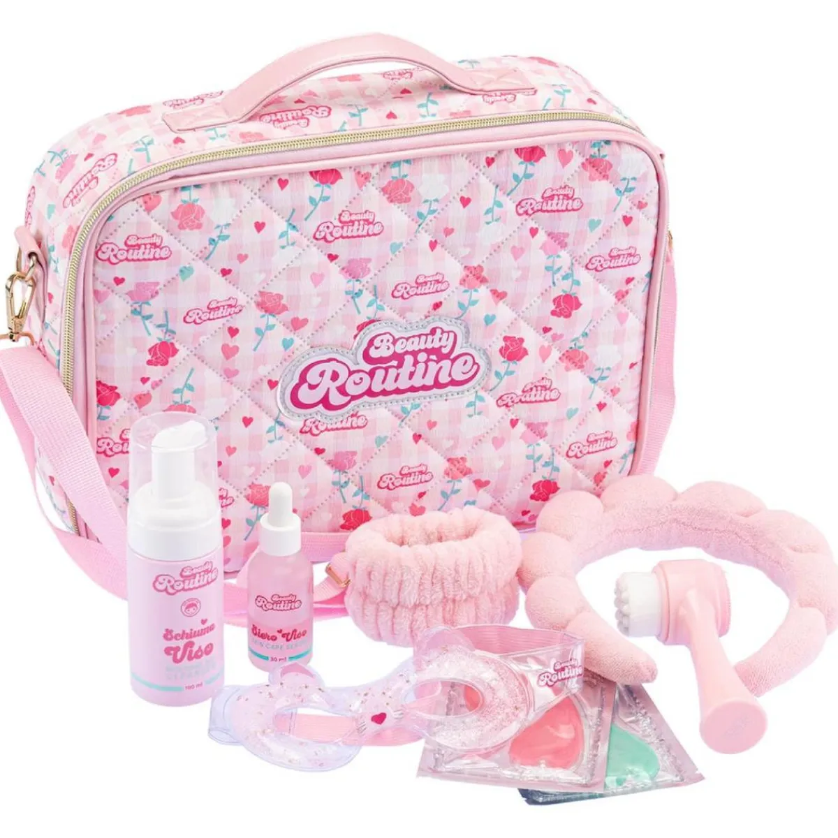 Outlet Pink It - Beauty Routine Maletín de Cuidado Personal Estilo De Vida