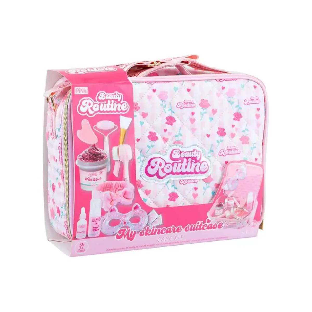 Outlet Pink It - Beauty Routine Maletín de Cuidado Personal Estilo De Vida