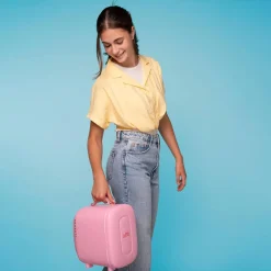 Online Pink It - Beauty Routine Nevera para Cosméticos Estilo De Vida