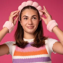 Pink It - Beauty Routine Set Accesorios Spa*TOYS 