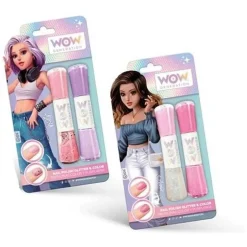 Pintauñas multicolor con purpurina Wow Generation (Varios modelos) ㅤ*KIDS EUROSWAN S.L. Sale