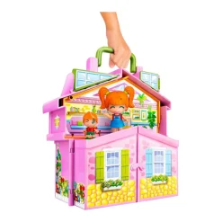 Discount - Casa rosa maletín Coleccionables Y Mini Mundos