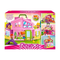 Discount - Casa rosa maletín Coleccionables Y Mini Mundos