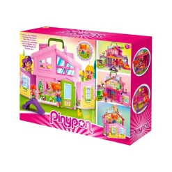 Discount - Casa rosa maletín Coleccionables Y Mini Mundos