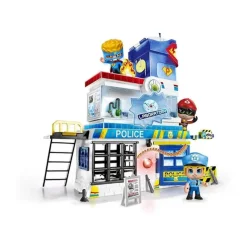 Online - Comisaría de policía Action Coleccionables Y Mini Mundos