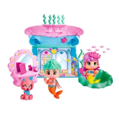 Pinypon - Cueva de las Sirenas Coleccionables Y Mini Mundos