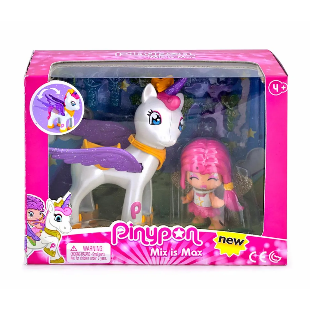 Pinypon - Estrella y el Unicornio Volador*FAMOSA Best
