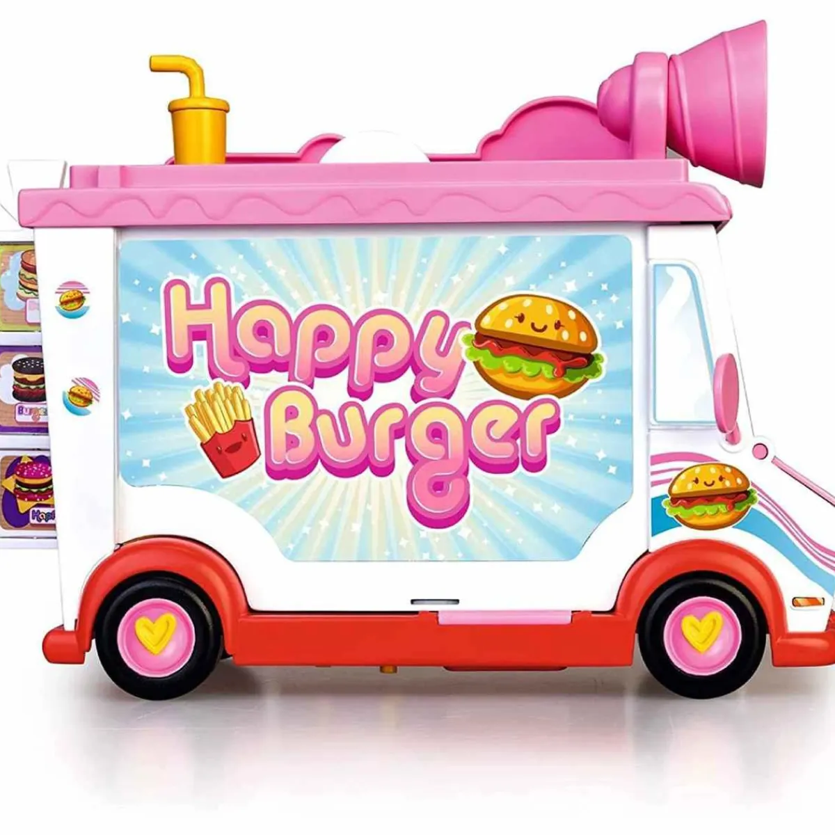 Hot - Happy Burger Coleccionables Y Mini Mundos