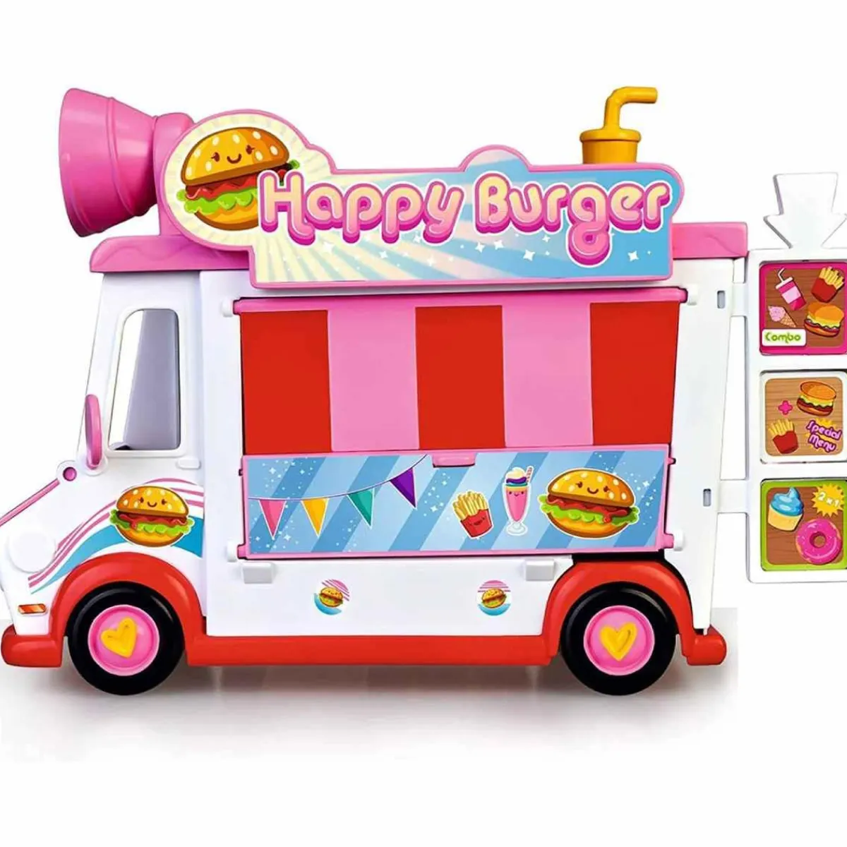 Hot - Happy Burger Coleccionables Y Mini Mundos