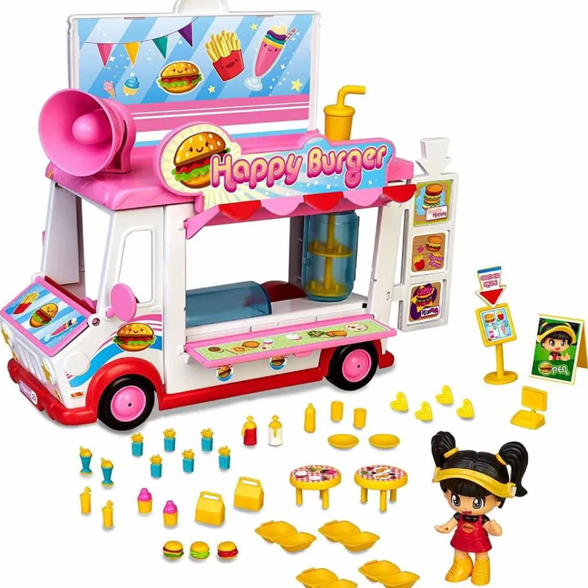 Hot - Happy Burger Coleccionables Y Mini Mundos