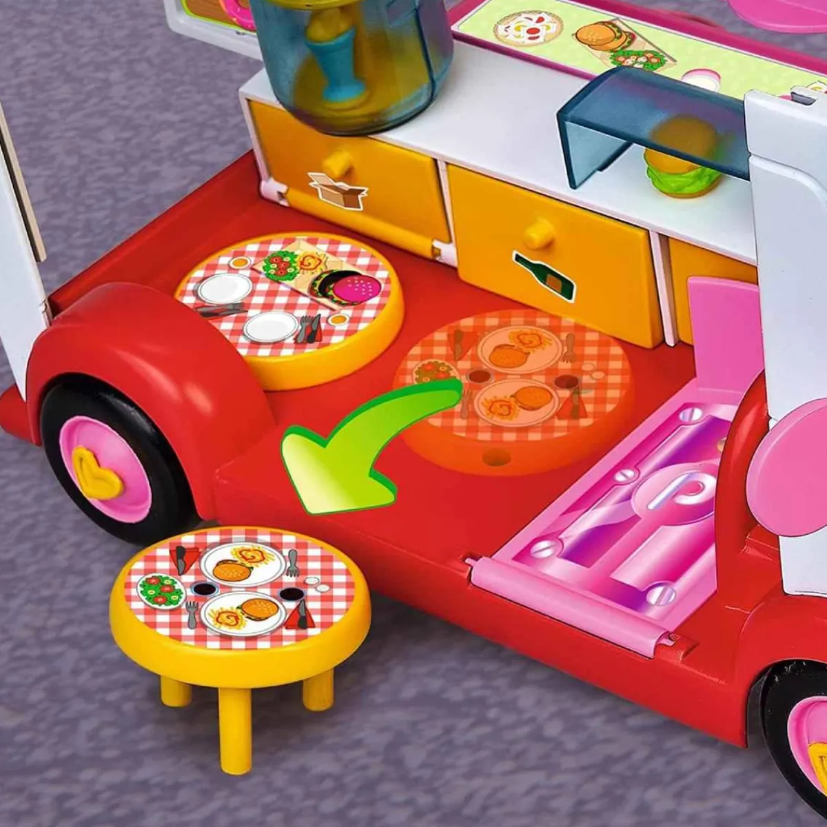 Hot - Happy Burger Coleccionables Y Mini Mundos