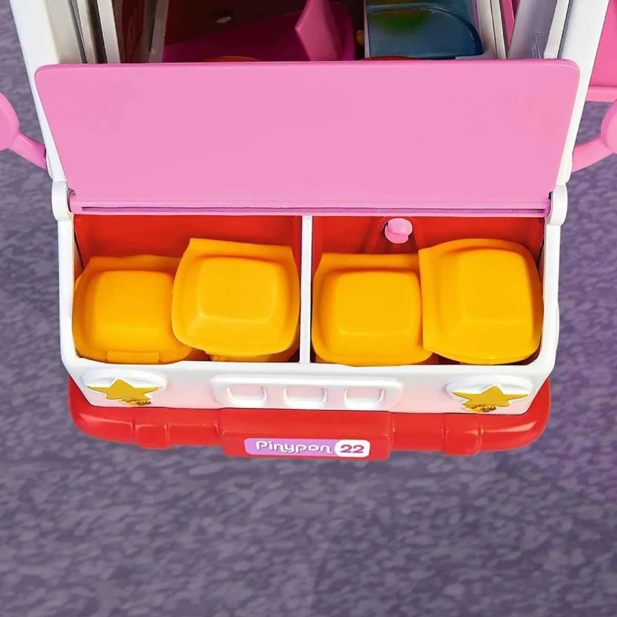 Hot - Happy Burger Coleccionables Y Mini Mundos