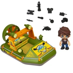 Clearance Pinypon - Lancha de rescate Pinypon Action Wild Coleccionables Y Mini Mundos