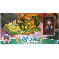 Clearance Pinypon - Lancha de rescate Pinypon Action Wild Coleccionables Y Mini Mundos