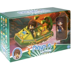Clearance Pinypon - Lancha de rescate Pinypon Action Wild Coleccionables Y Mini Mundos