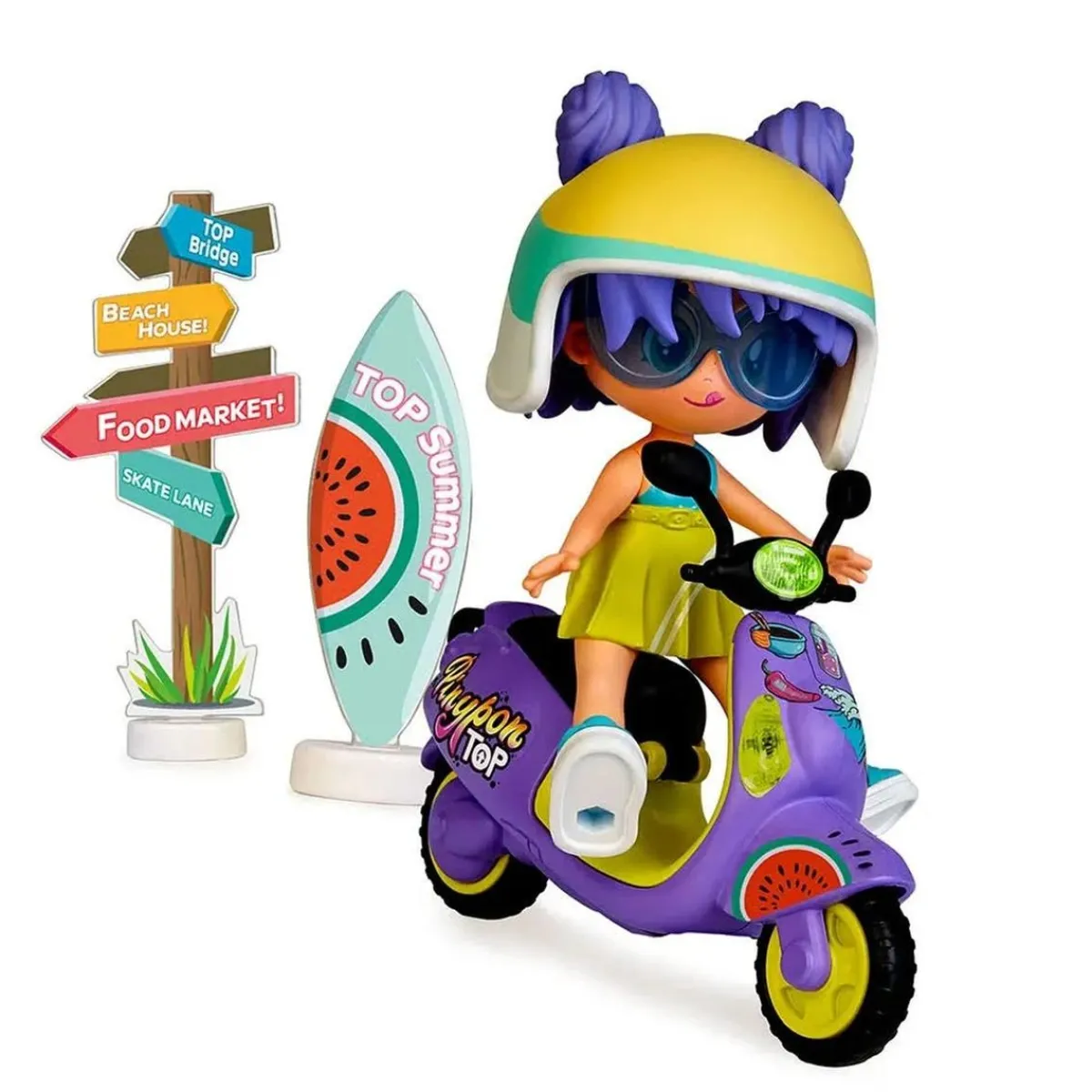 - Moto Girl*PINYPON Online