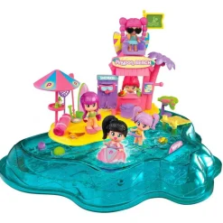 Outlet - Playset de playa con accesorios y mini muñeca ㅤ Coleccionables Y Mini Mundos
