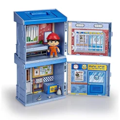 Discount Pinypon - Policía - 2 Mixópolis Boxes Pinypon Action Coleccionables Y Mini Mundos