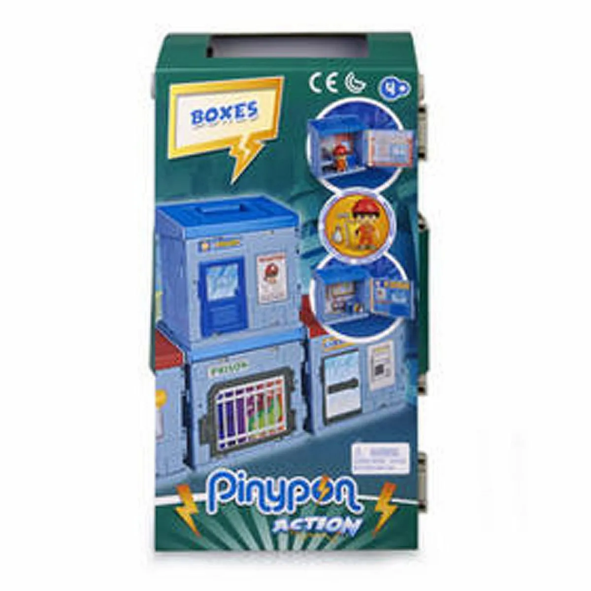 Discount Pinypon - Policía - 2 Mixópolis Boxes Pinypon Action Coleccionables Y Mini Mundos