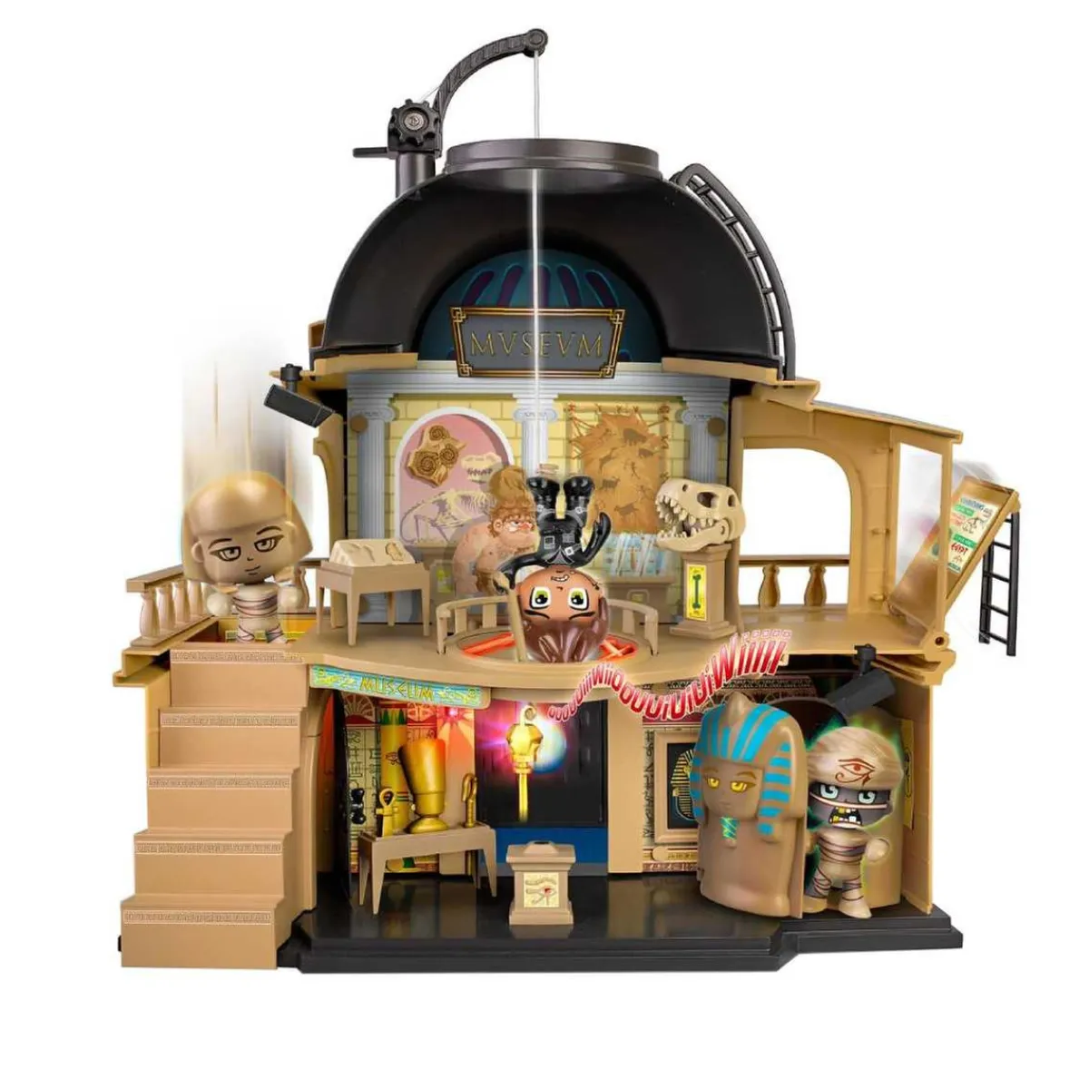 Clearance - Robo en el museo Action Coleccionables Y Mini Mundos