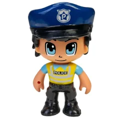 New Action - Contenedor policía y monstruos Coleccionables Y Mini Mundos