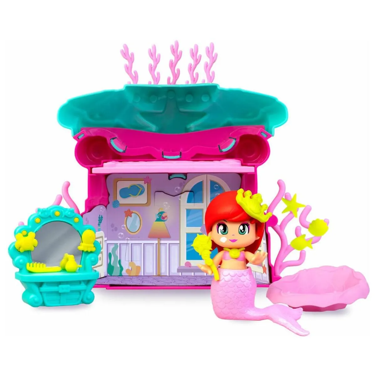 New Tales - Casa del Mar de la Sirenita Coleccionables Y Mini Mundos