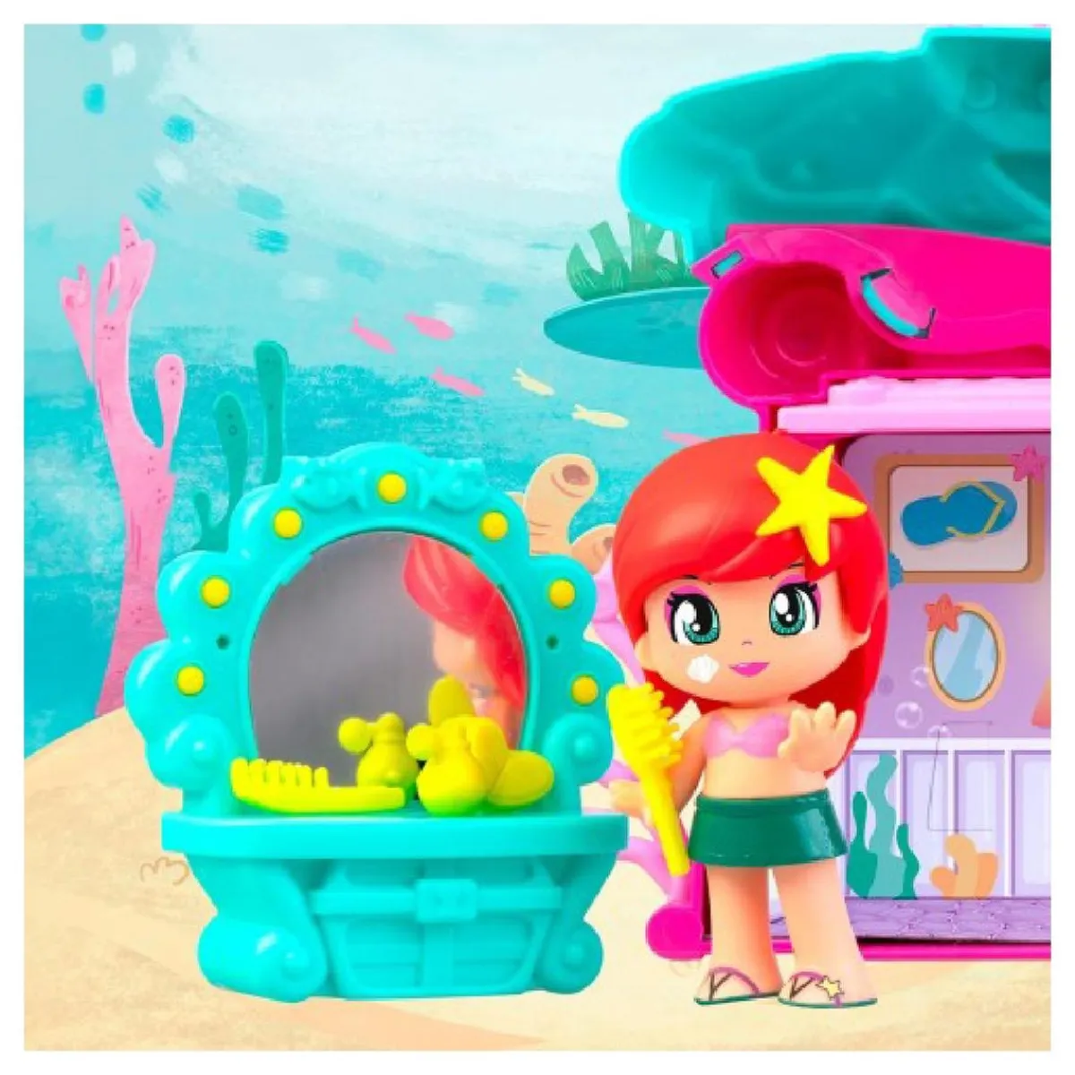 New Tales - Casa del Mar de la Sirenita Coleccionables Y Mini Mundos