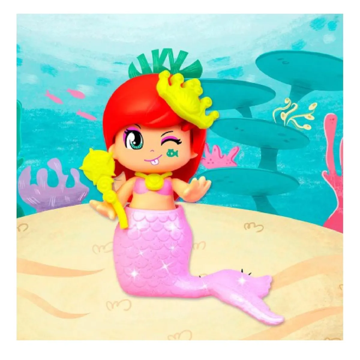 New Tales - Casa del Mar de la Sirenita Coleccionables Y Mini Mundos