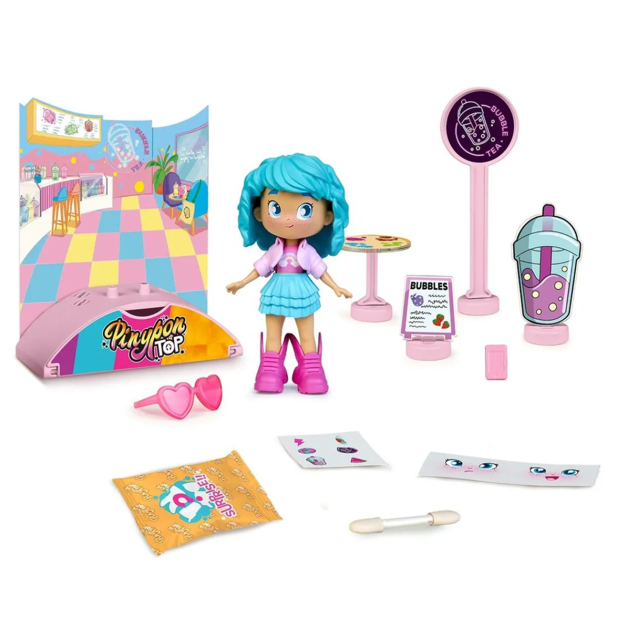 New Top - Foodie Girl Muñeca (Varios Modelos) Coleccionables Y Mini Mundos