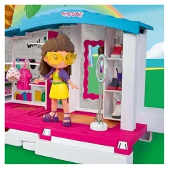 Best Top - Style Closet Playset con figura y accesorios Coleccionables Y Mini Mundos