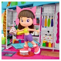 Best Top - Style Closet Playset con figura y accesorios Coleccionables Y Mini Mundos