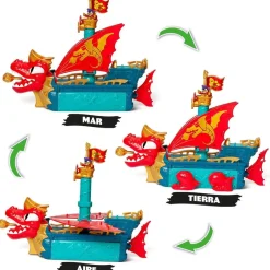 - Dragon Ship*PIRATIX Hot