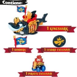 Outlet - King Shark Golden Teeth Figuras De Acción